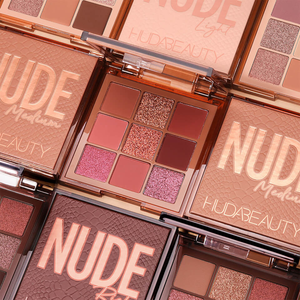 Huda Beauty Nude Obsessions Kit