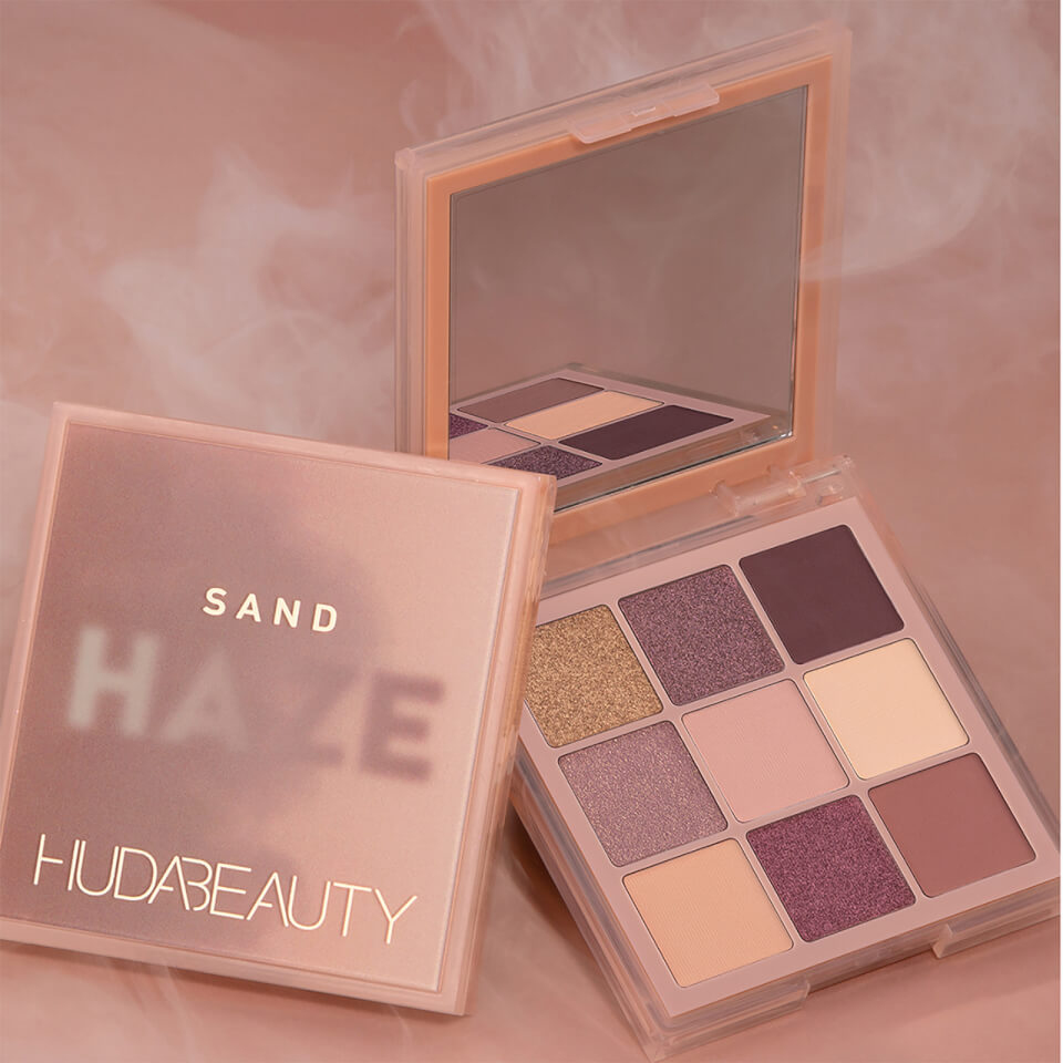 Huda Beauty Sand Haze Obsessions