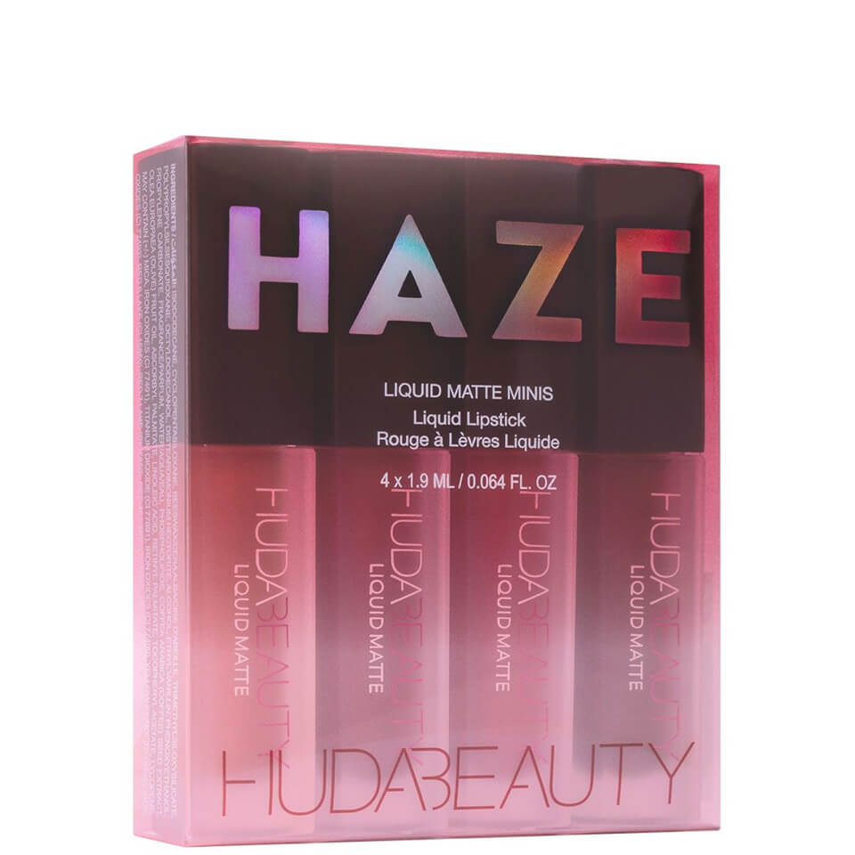 Huda Beauty Haze Mini Liquid Matte Kit