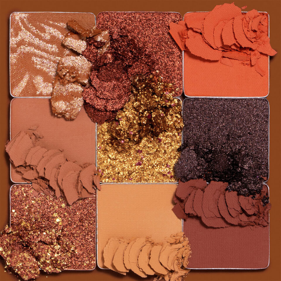 Huda Beauty Caramel Brown Obsessions