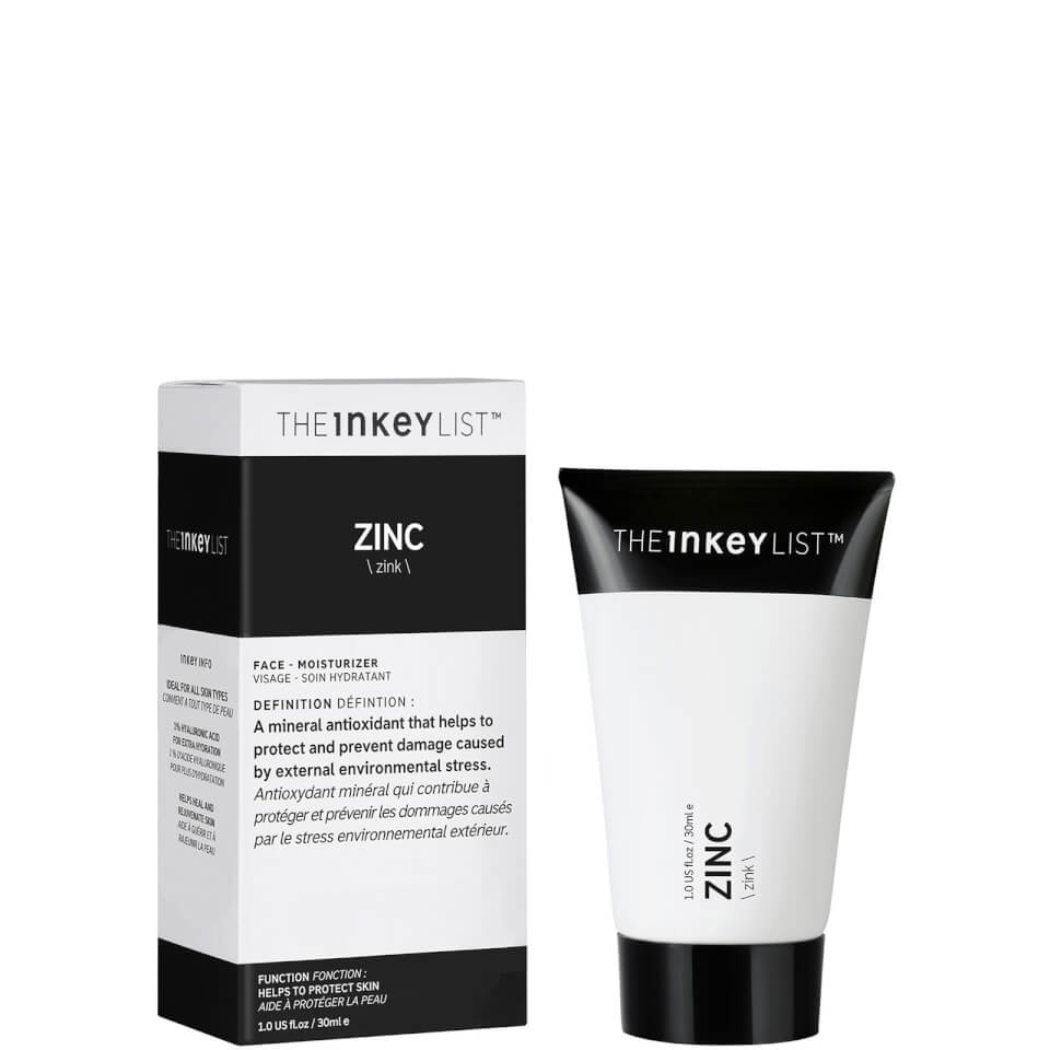 THE INKEY LIST Zinc Oxide Cream Moisturiser