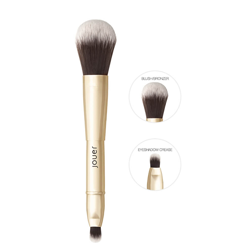 Jouer Cosmetics Champagne Luxe Brush Set