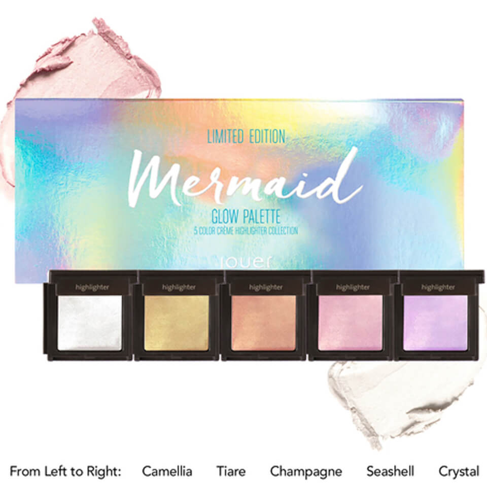 Jouer Cosmetics Glow Palette (Mermaid Ltd Edition)