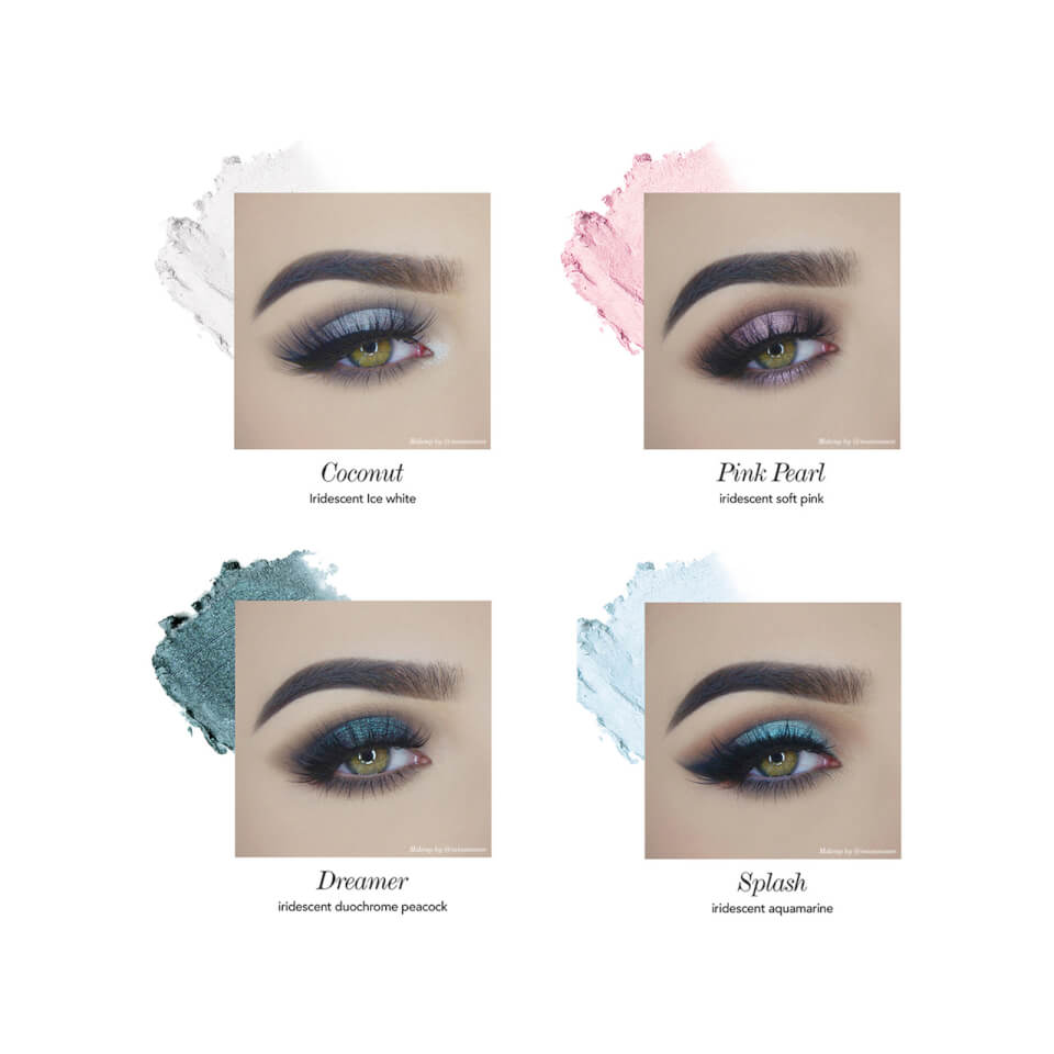 Jouer Cosmetics Iridescent Eyeshadow Palette (Mermaid Ltd Edition)