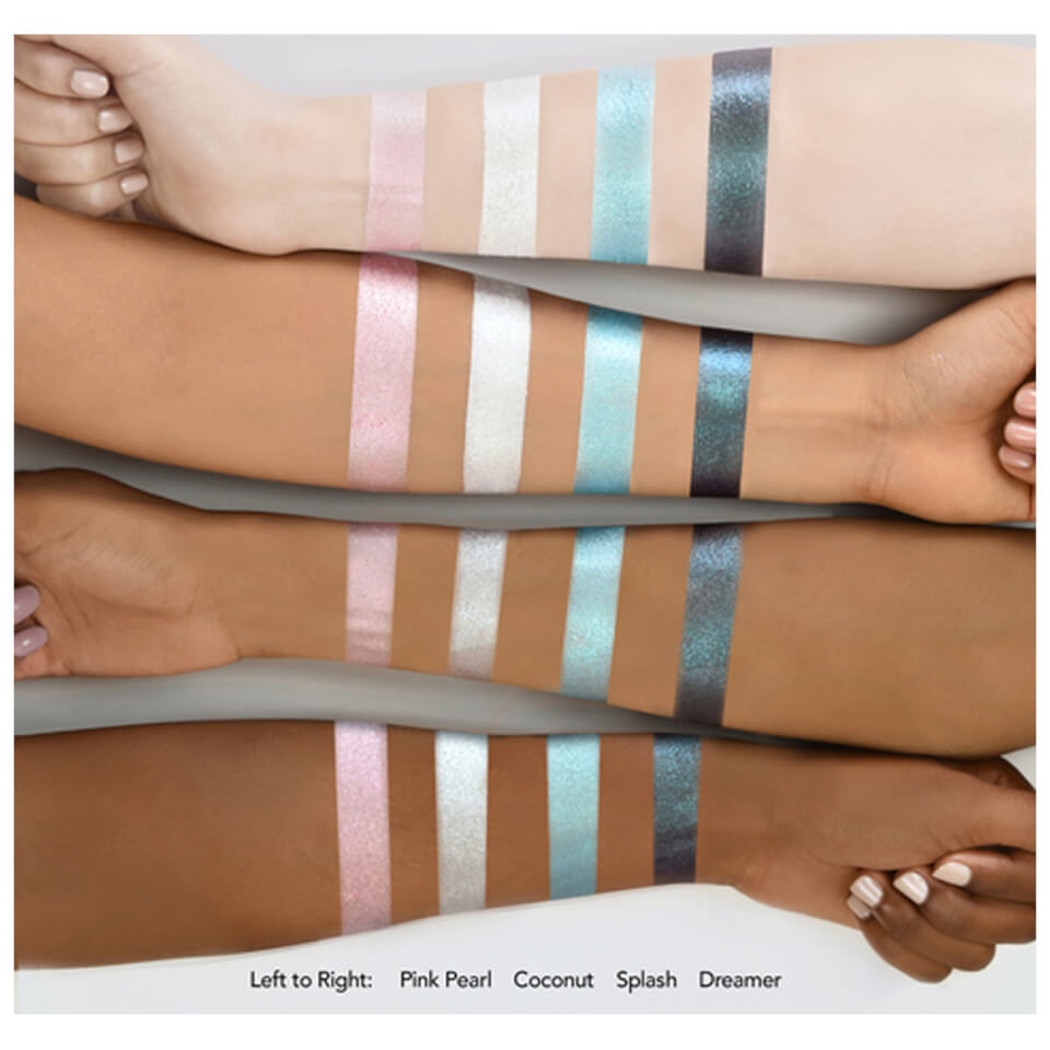 Jouer Cosmetics Iridescent Eyeshadow Palette (Mermaid Ltd Edition)