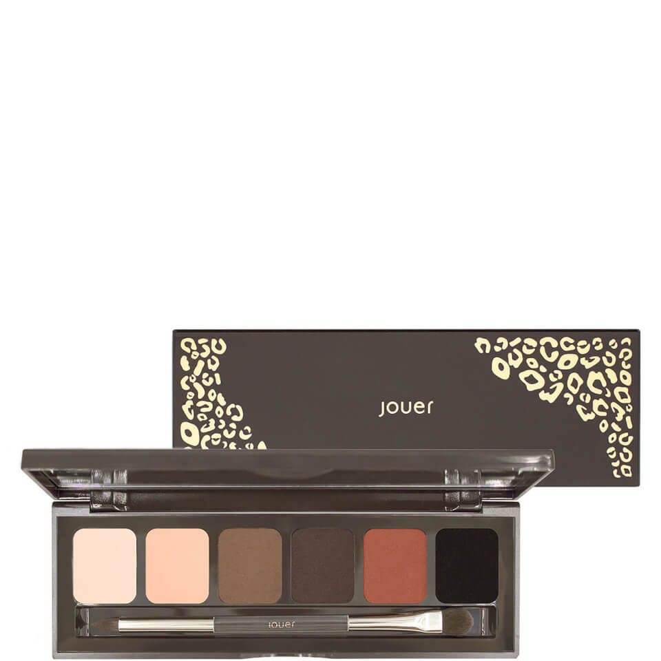 Jouer Cosmetics Essential Jet-Set Matte Eyeshadow Palette
