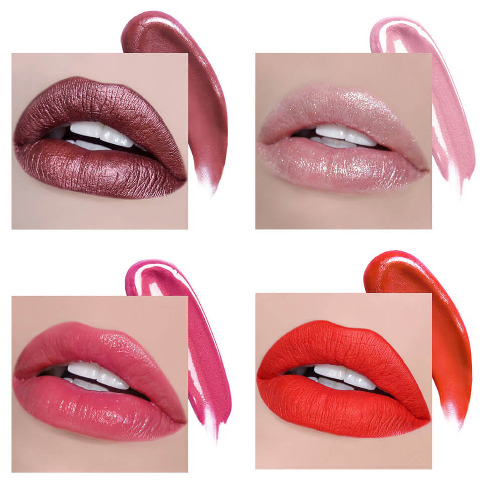 Jouer Cosmetics Get Charmed Best Of Lip Gift Set