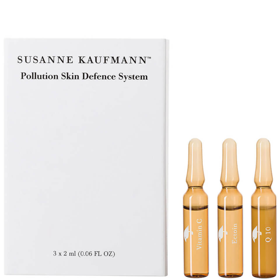 Susanne Kaufmann Pollution Skin Defence System