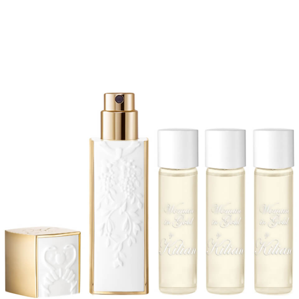 Kilian Woman in Gold Eau de Parfum Travel Set