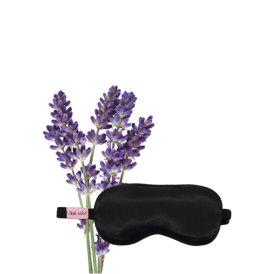 Kitsch Lavender Weighted Mask