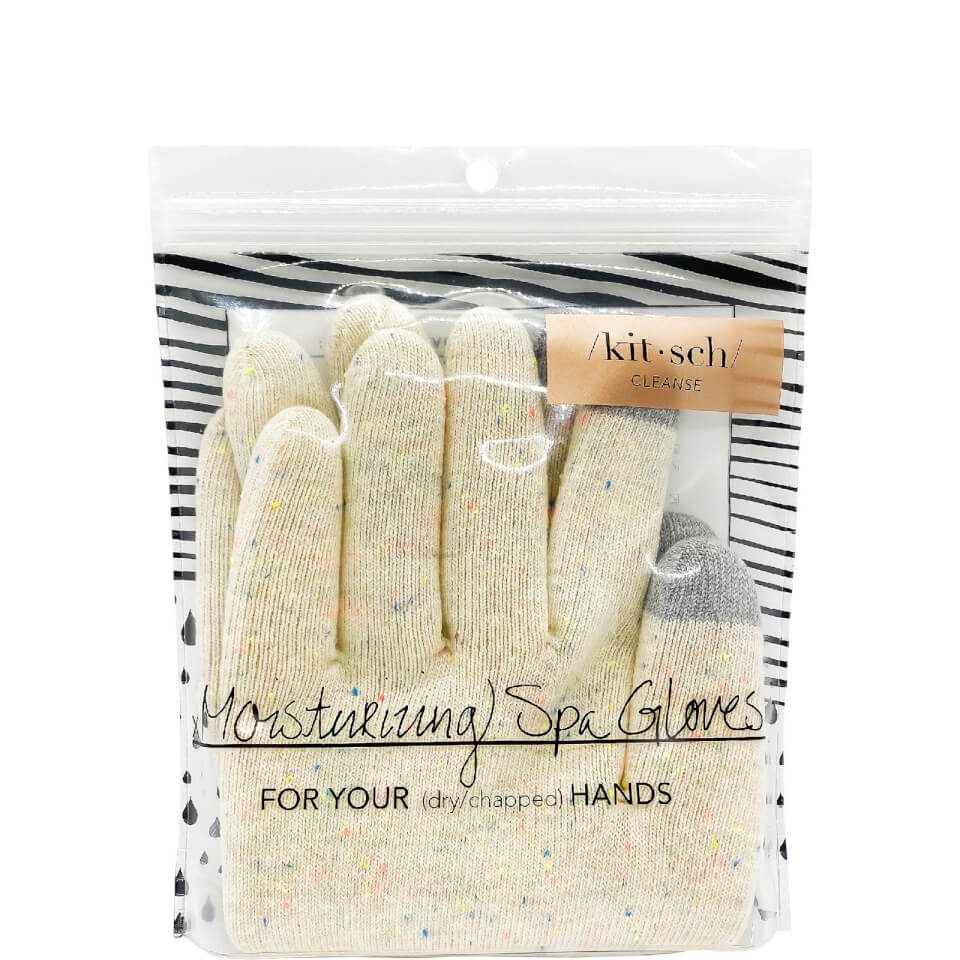 Kitsch Moisturising Spa Gloves