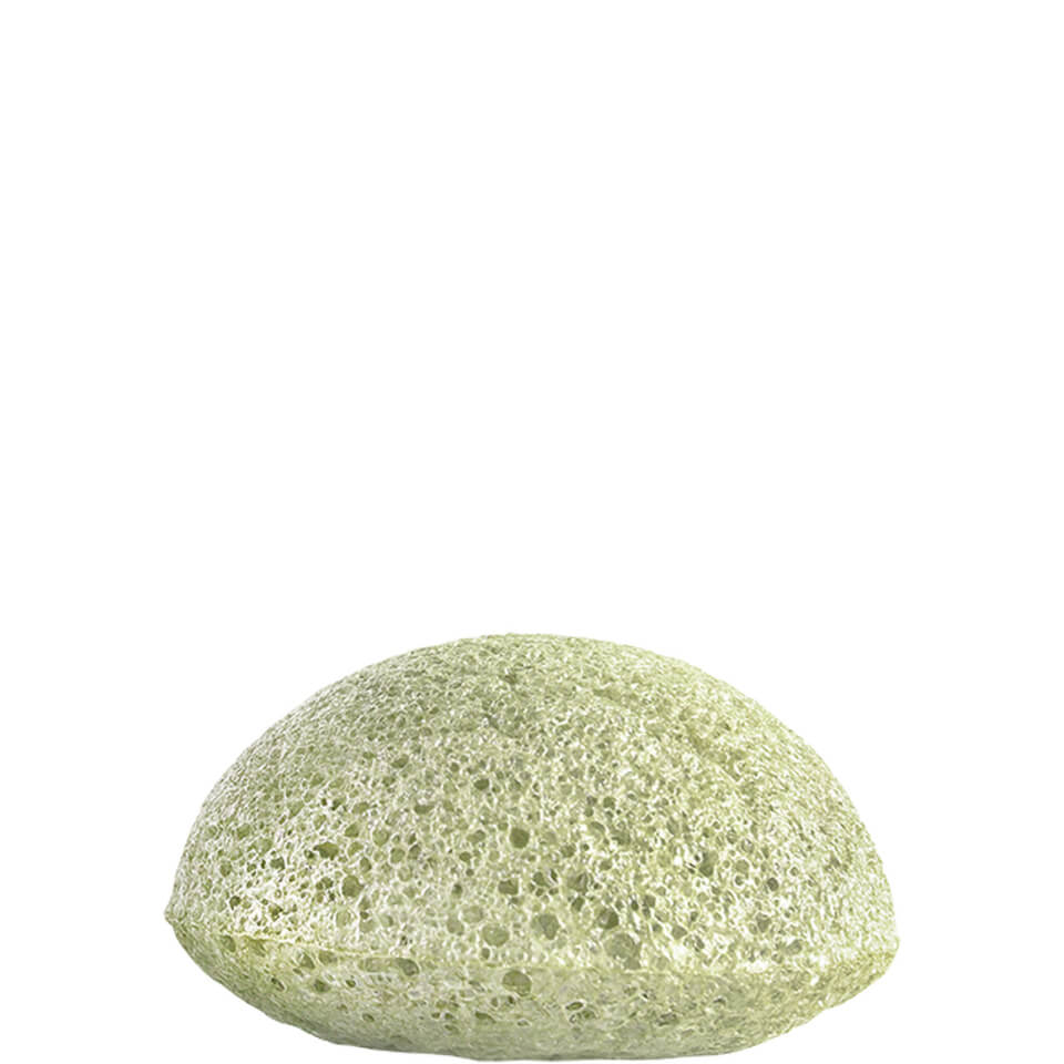The Konjac Sponge Company Pure Konjac Puff Sponge with French Green Clay