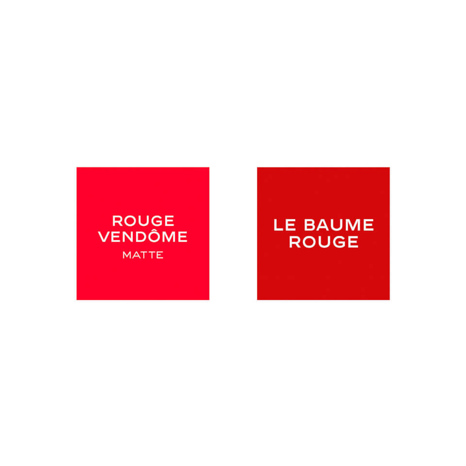 La Bouche Rouge Paris The Parisian Reds - Red Lipstick Set