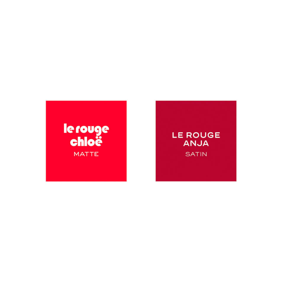 La Bouche Rouge Paris The Red Carpet Reds - Red Lipstick Set