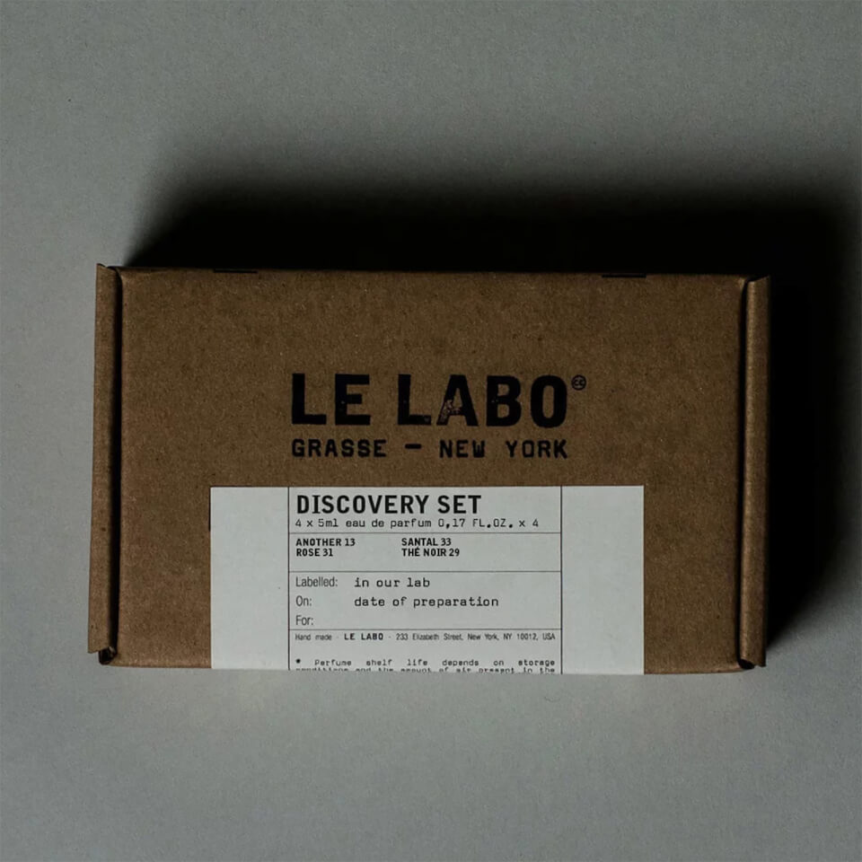 Le Labo Holiday Discovery Kit