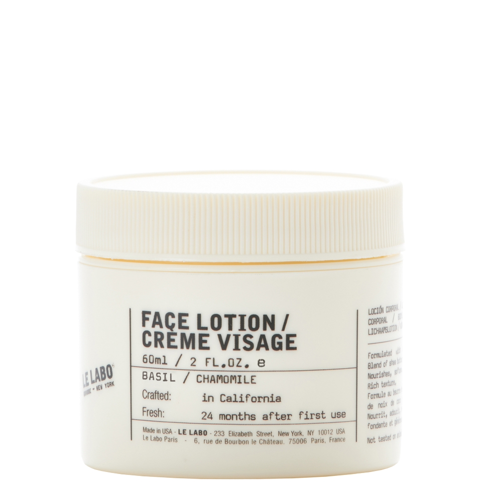 Le Labo Face Lotion Basil