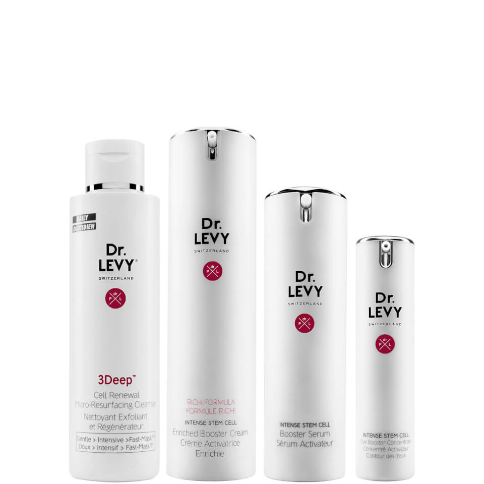 Dr. LEVY Switzerland Advanced Medi-Luxe Skin Transformation Set