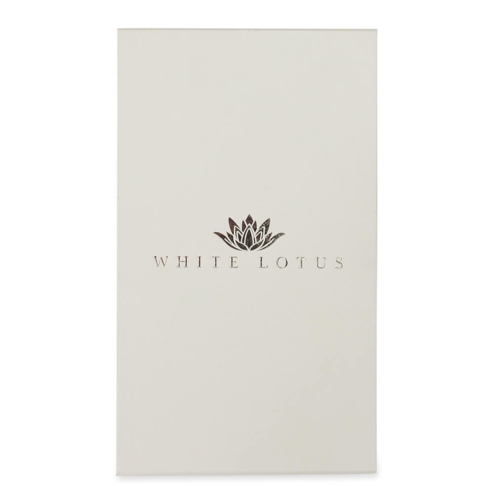 White Lotus A Grade Rose Quartz Facial Roller (Medium)
