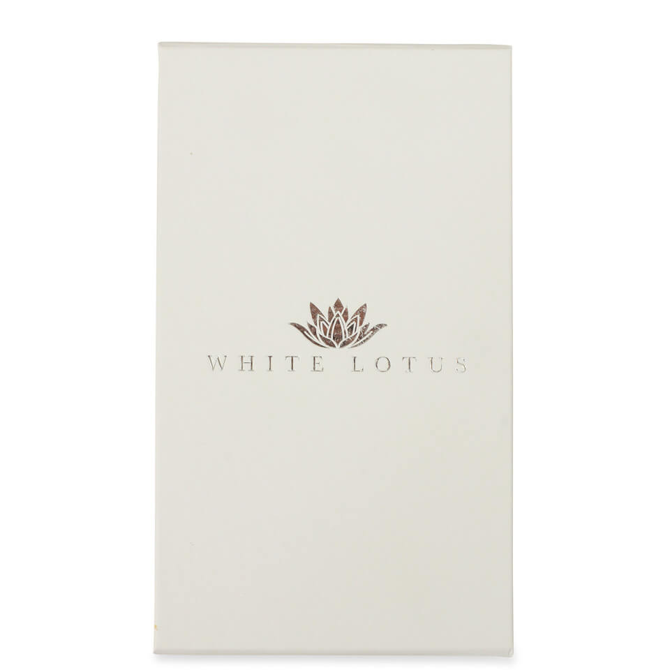 White Lotus A Grade Jade Facial Roller (Medium)