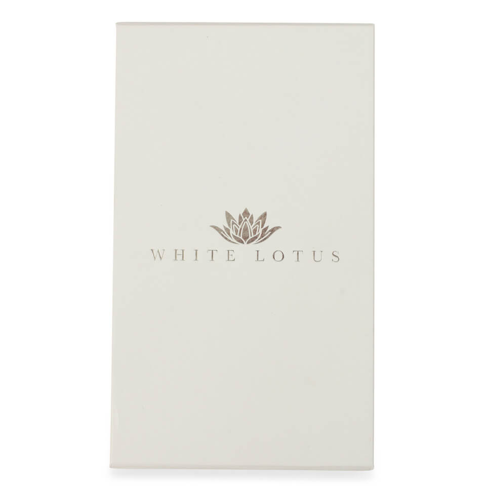White Lotus A Grade Jade Facial Roller (Double)