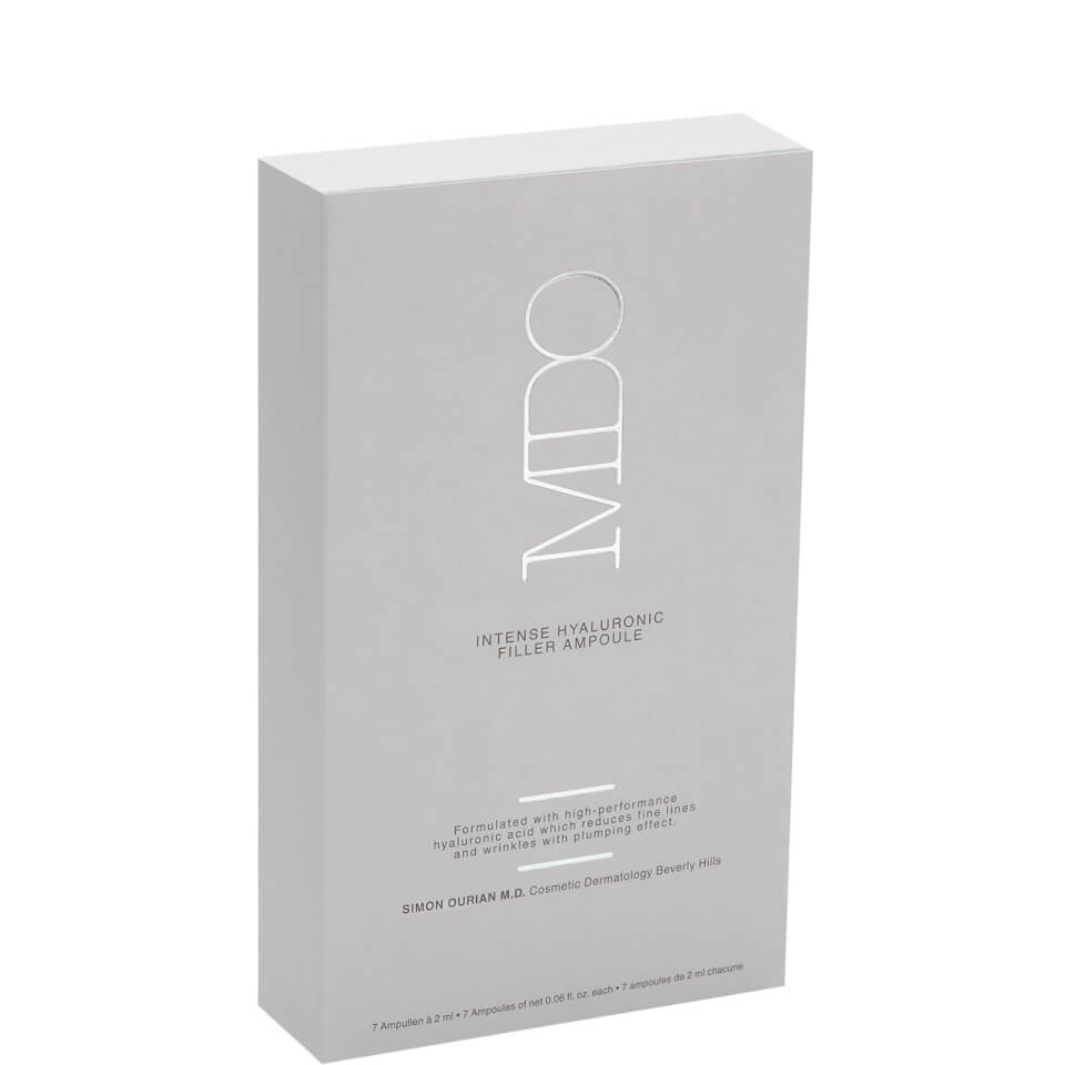 MDO BY SIMON OURIAN M.D. Intense Hyaluronic Filler Ampoules