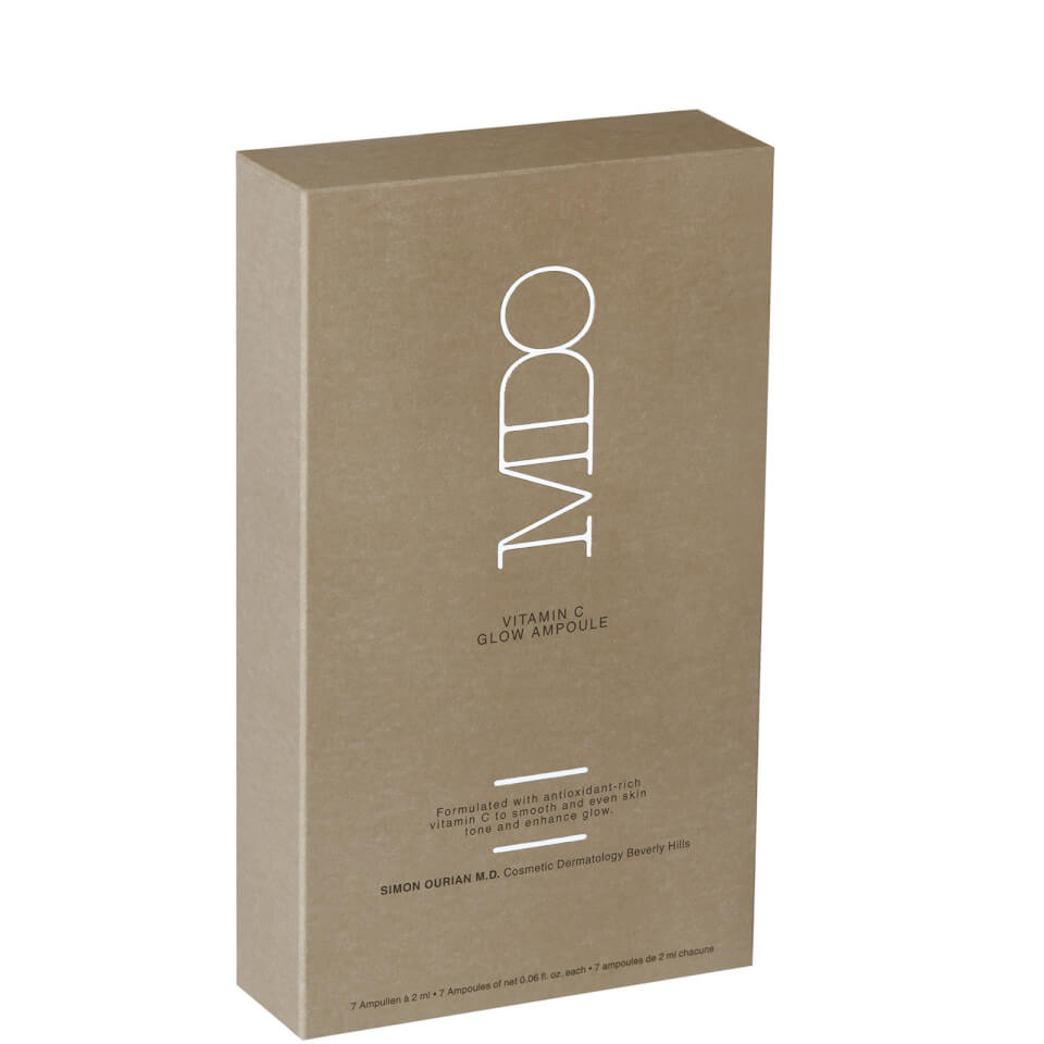 MDO BY SIMON OURIAN M.D. Vitamin C Glow Ampoules