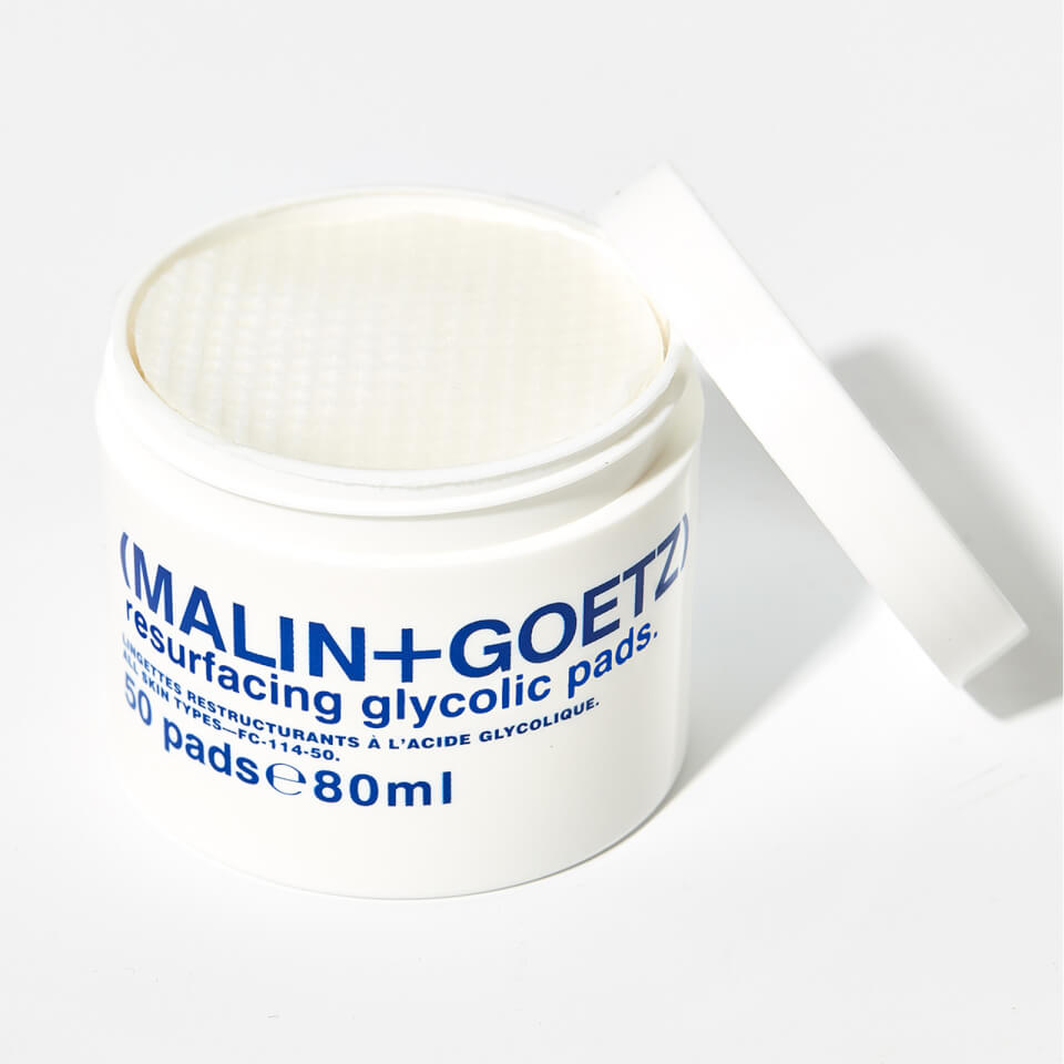 MALIN + GOETZ Resurfacing Glycolic Pads