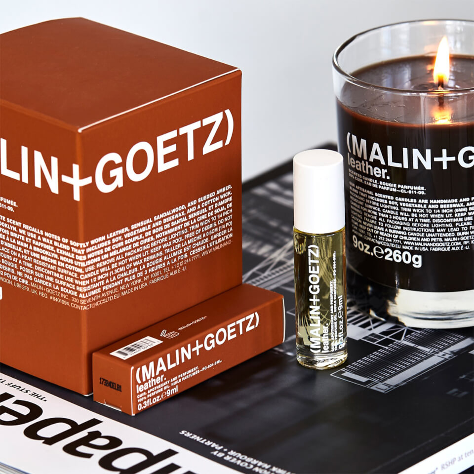 MALIN + GOETZ Leather Perfume Oil