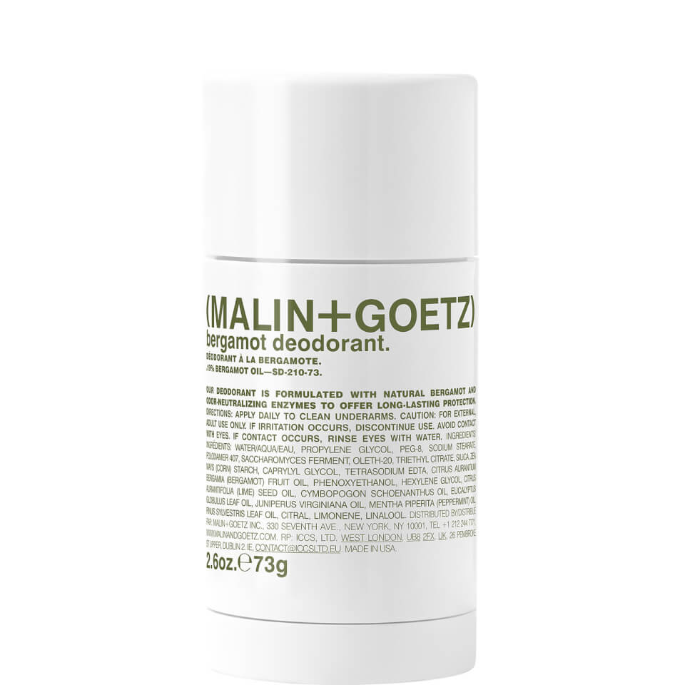 MALIN + GOETZ Bergamot Deodorant