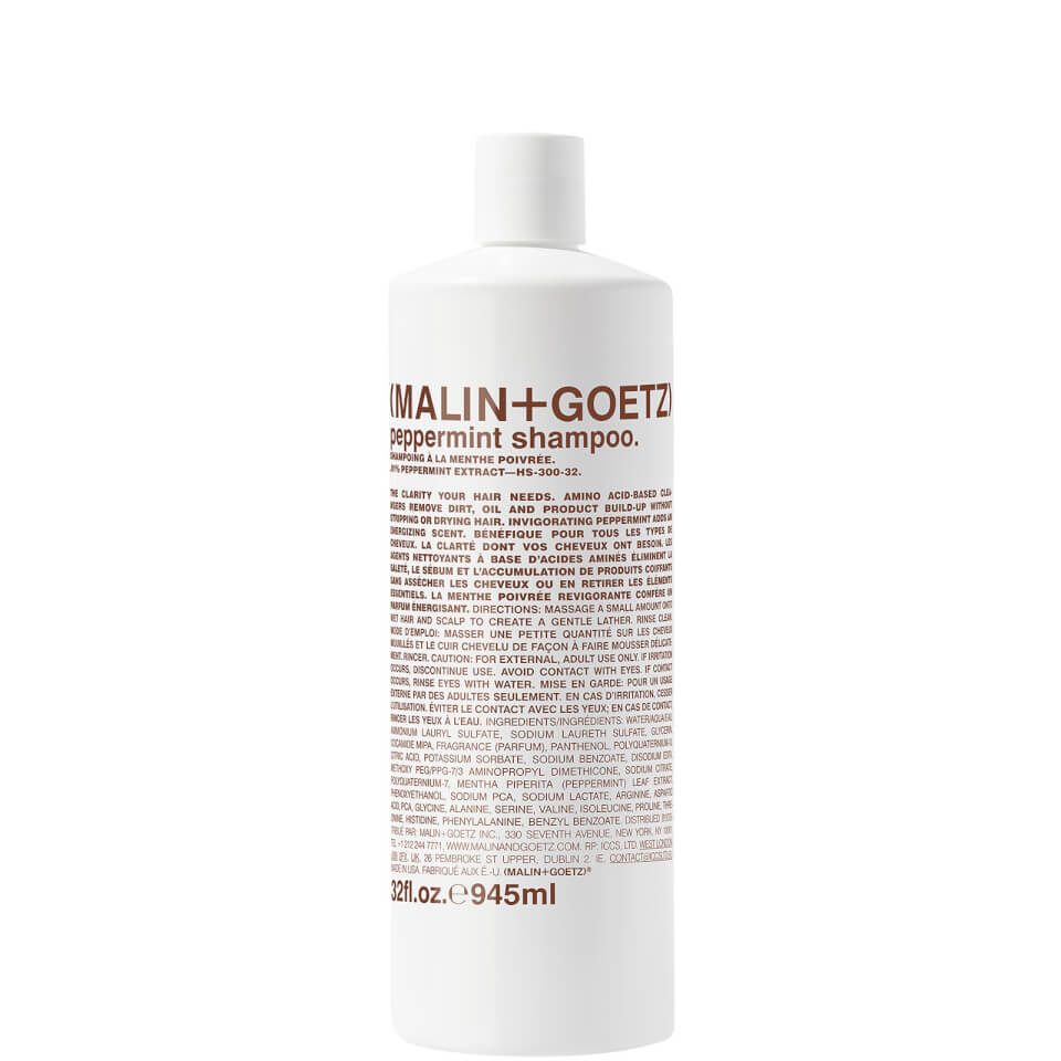 MALIN + GOETZ Supersize Peppermint Shampoo
