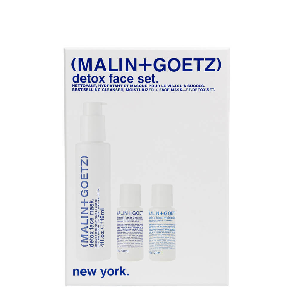 MALIN + GOETZ Detox Face Set