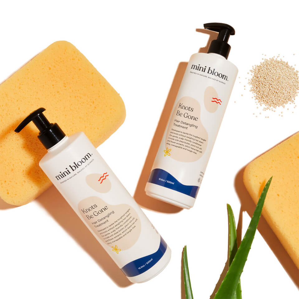Mini Bloom Knots Be Gone Detangling Hair Treatment