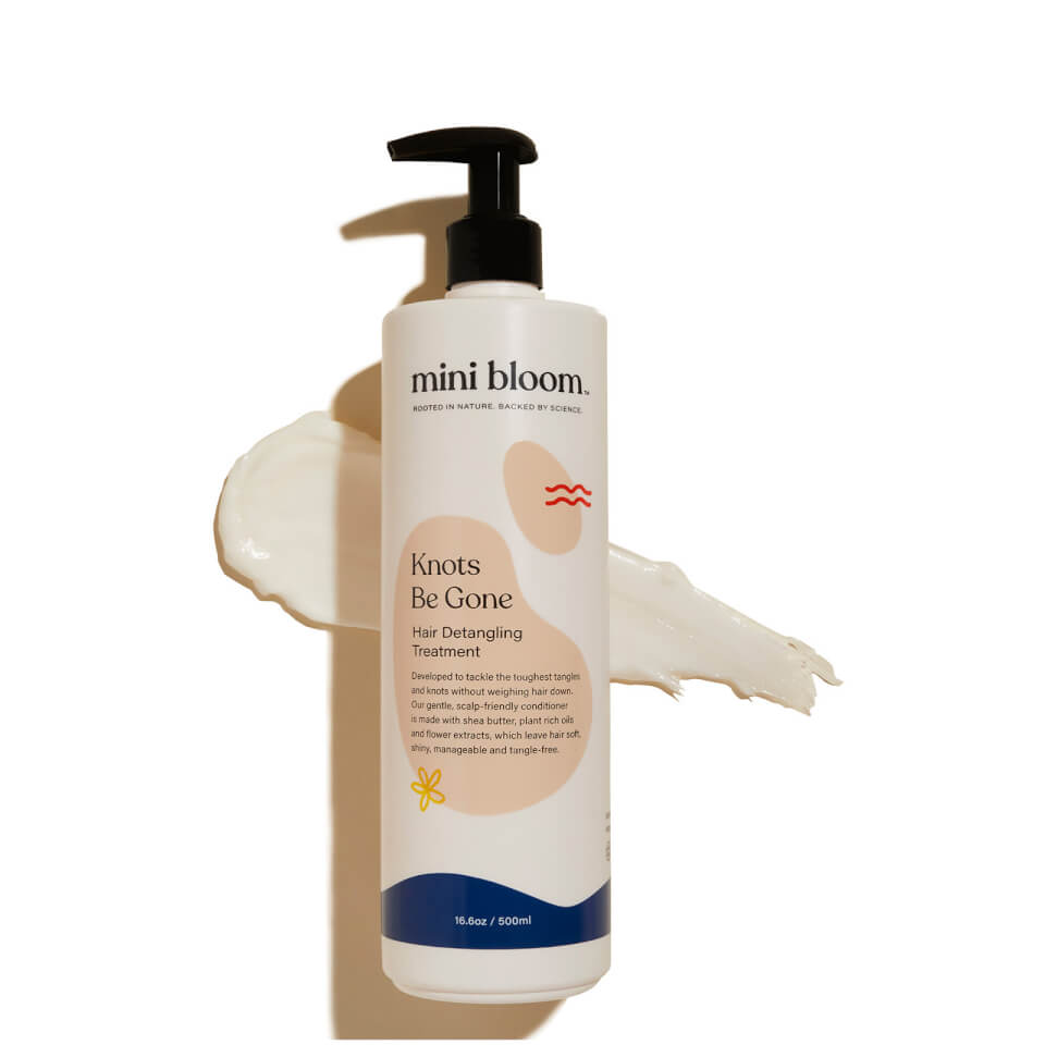 Mini Bloom Knots Be Gone Detangling Hair Treatment