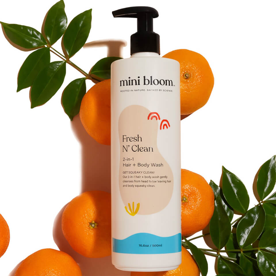 Mini Bloom Knots Be Gone Detangling Hair Treatment