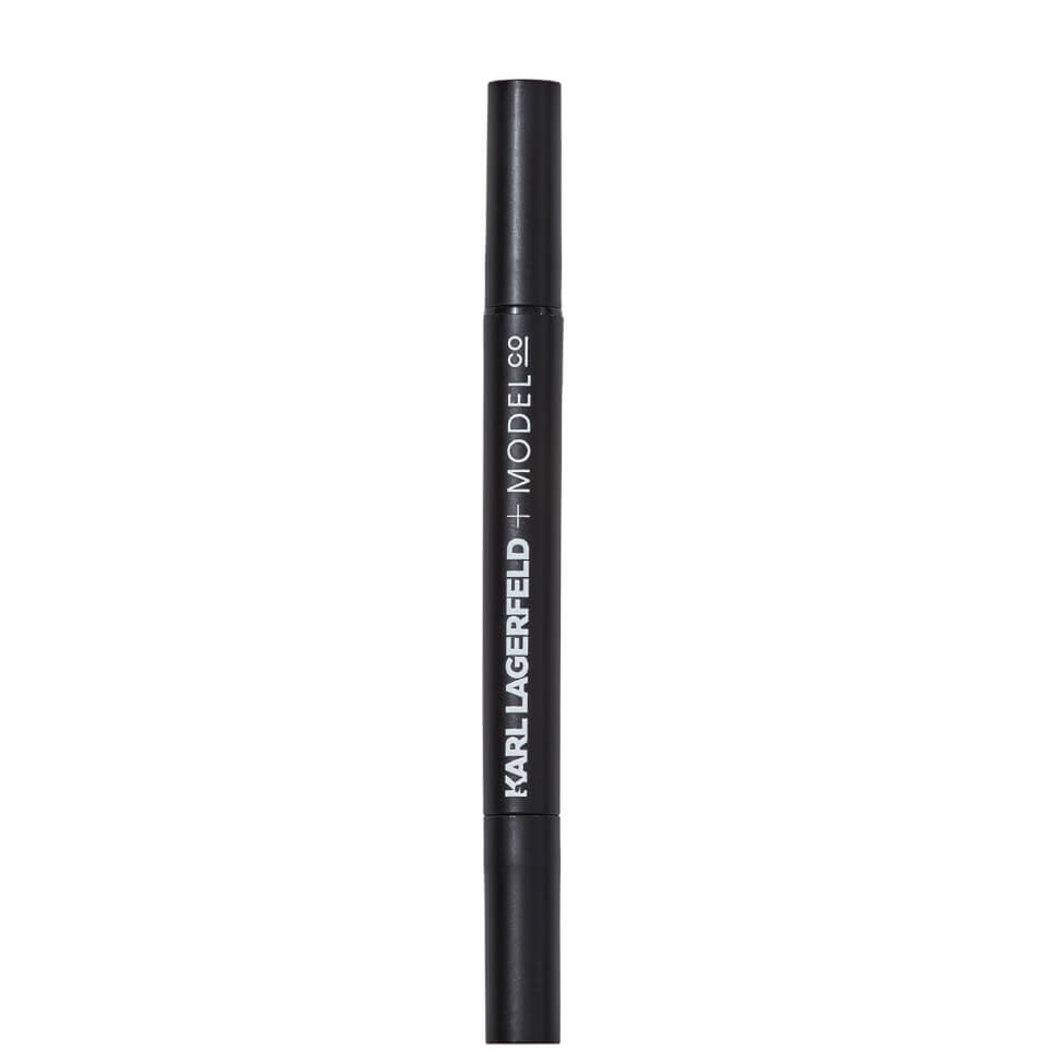 KARL LAGERFELD + MODELCO Long-Lasting Liquid Liner + Choupette Beauty Stamp