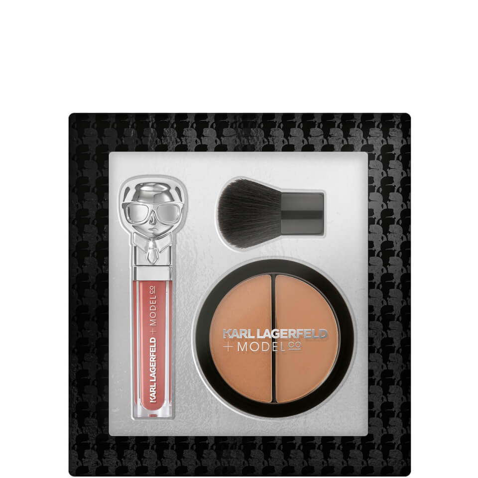 KARL LAGERFELD + MODELCO Luxe Beauty Gift Set