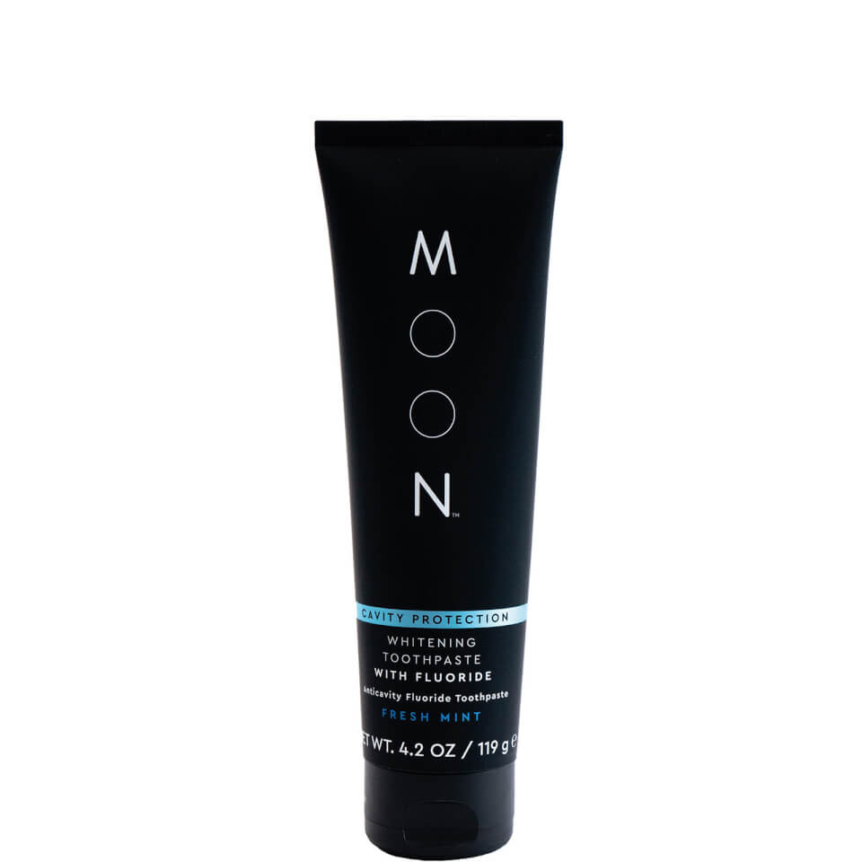 Moon Oral Care Cavity Protection Whitening Toothpaste with Fluoride