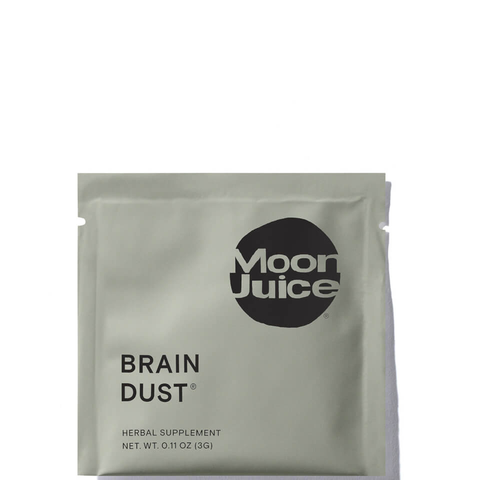 Moon Juice Brain Dust Sachet Box