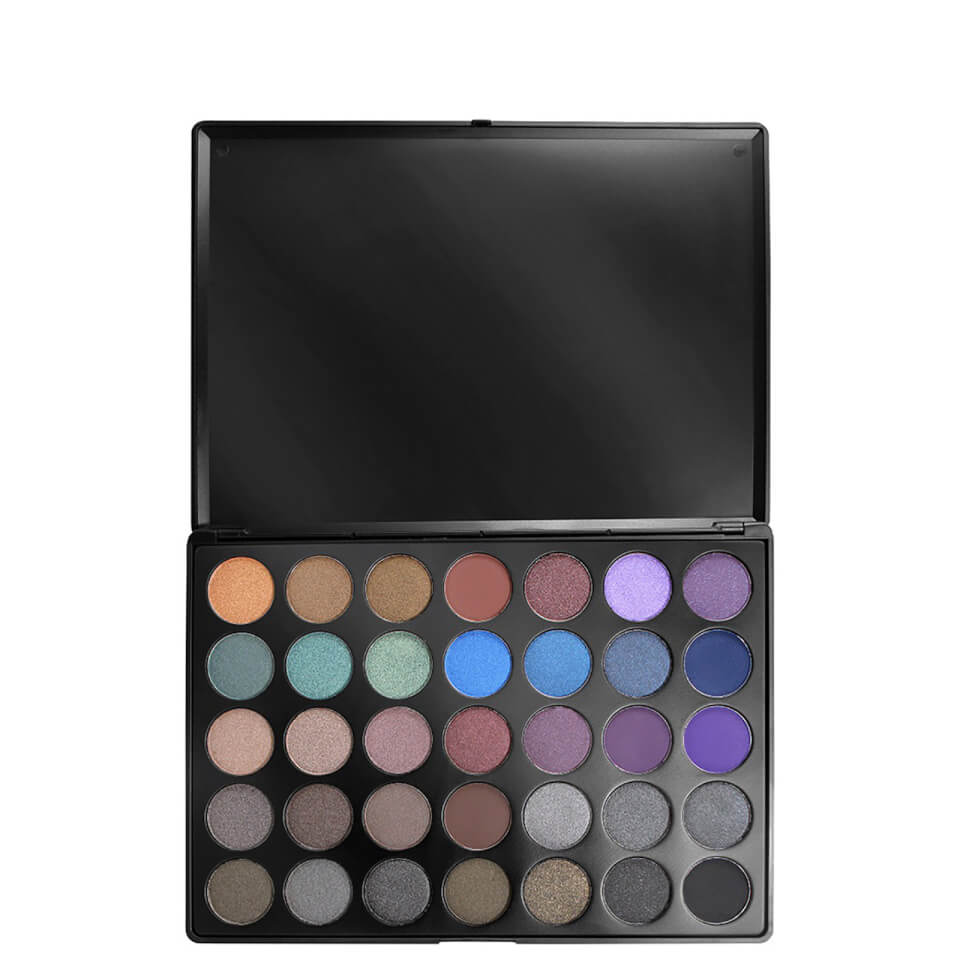 Morphe 35 Colour Dark Smoky Eyeshadow Palette (35D)