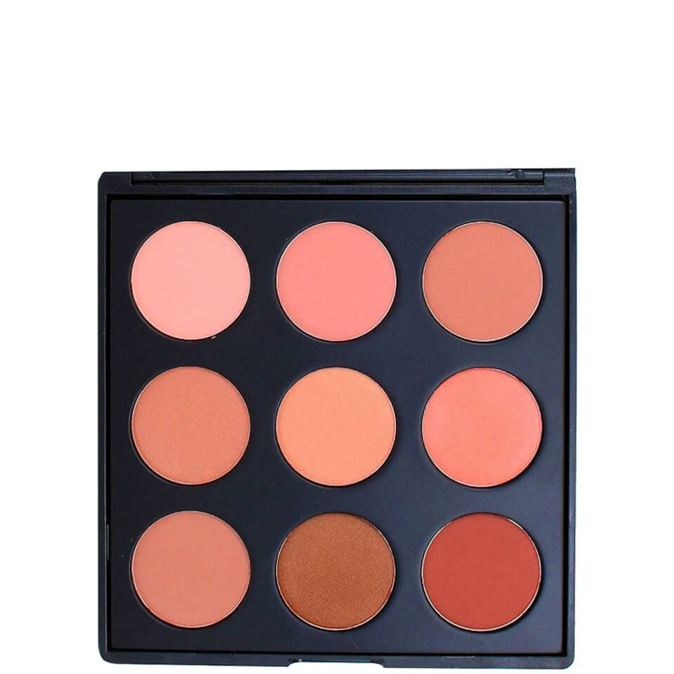 Morphe The Naturally Blushed Palette (9N)