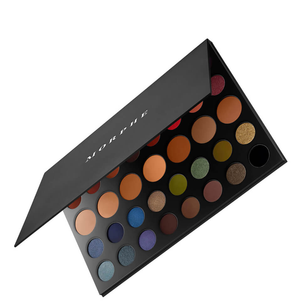Morphe 39A Dare to Create Artistry Eyeshadow Palette