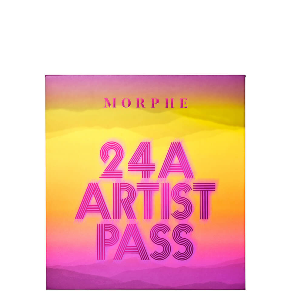 Morphe 24A Artist Pass Artistry Palette