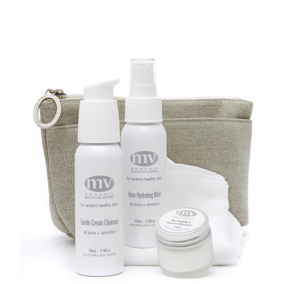 MV Skintherapy Travel Essentials for Sensitive Skin