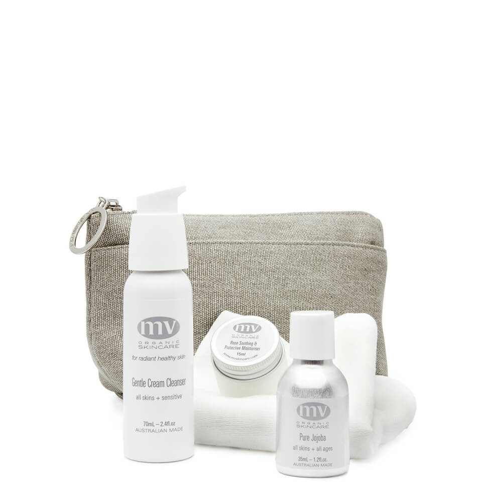 MV Skintherapy Travel Essentials for Hypersensitivity