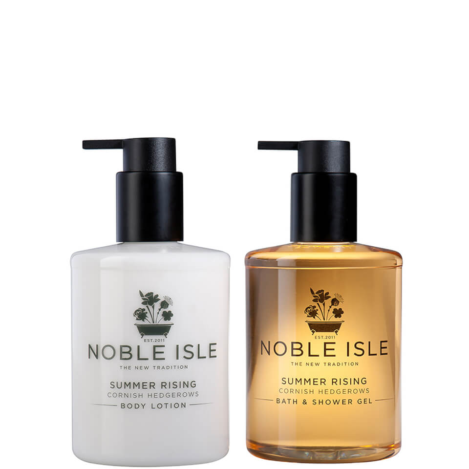 Noble Isle Summer Rising Gift Set Duo