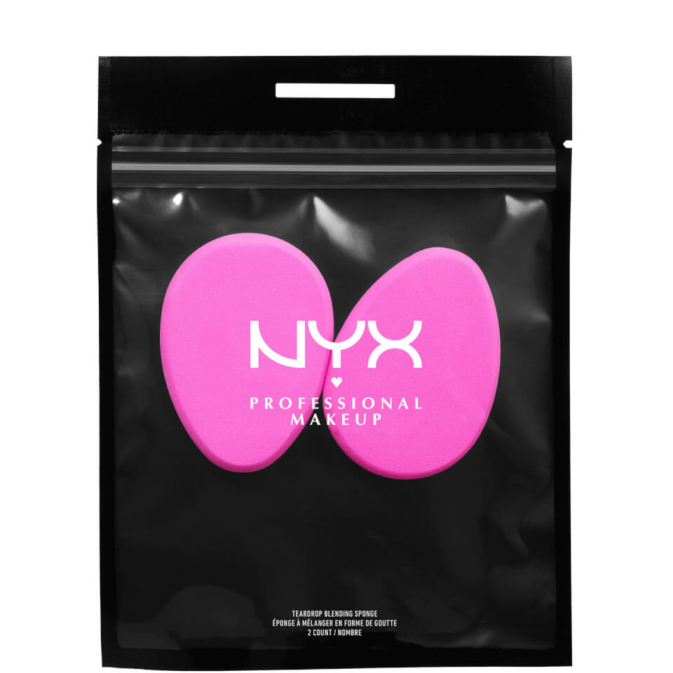 NYX Professional Makeup Latex Free Tear-Drop Blending Sponge