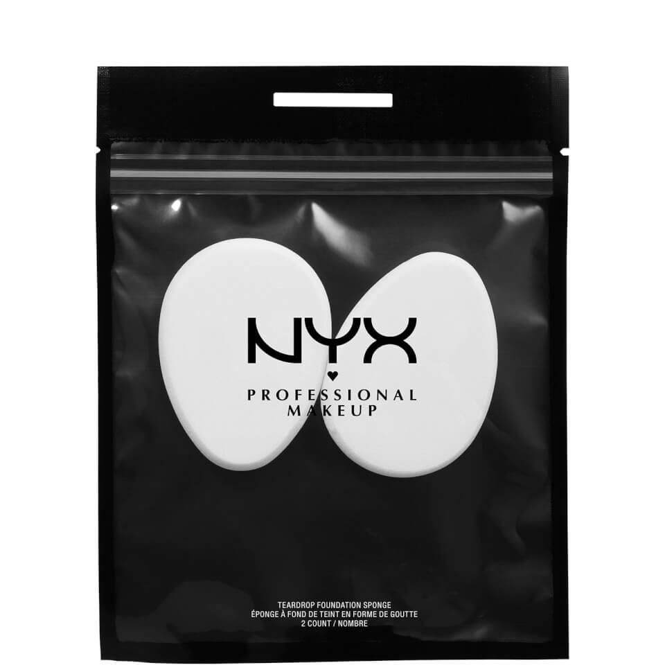 NYX Professional Makeup Tear-Drop Foundation Sponge