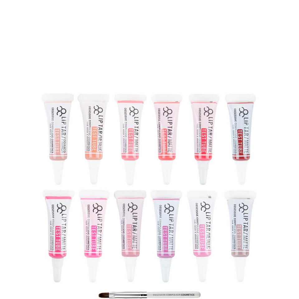Obsessive Compulsive Cosmetics Pro's Picks 12 Piece Portable Lip Tars