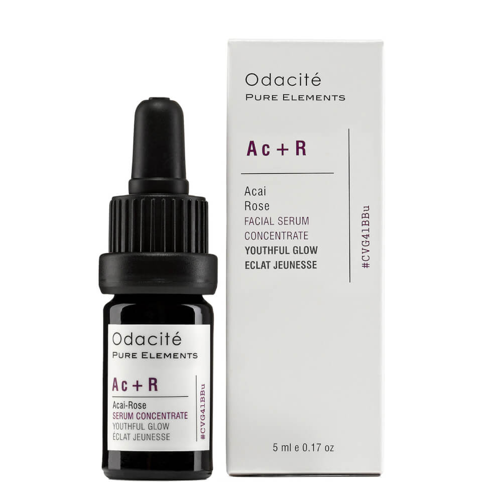 Odacité Youthful Glow Serum Concentrate (Acai + Rose)