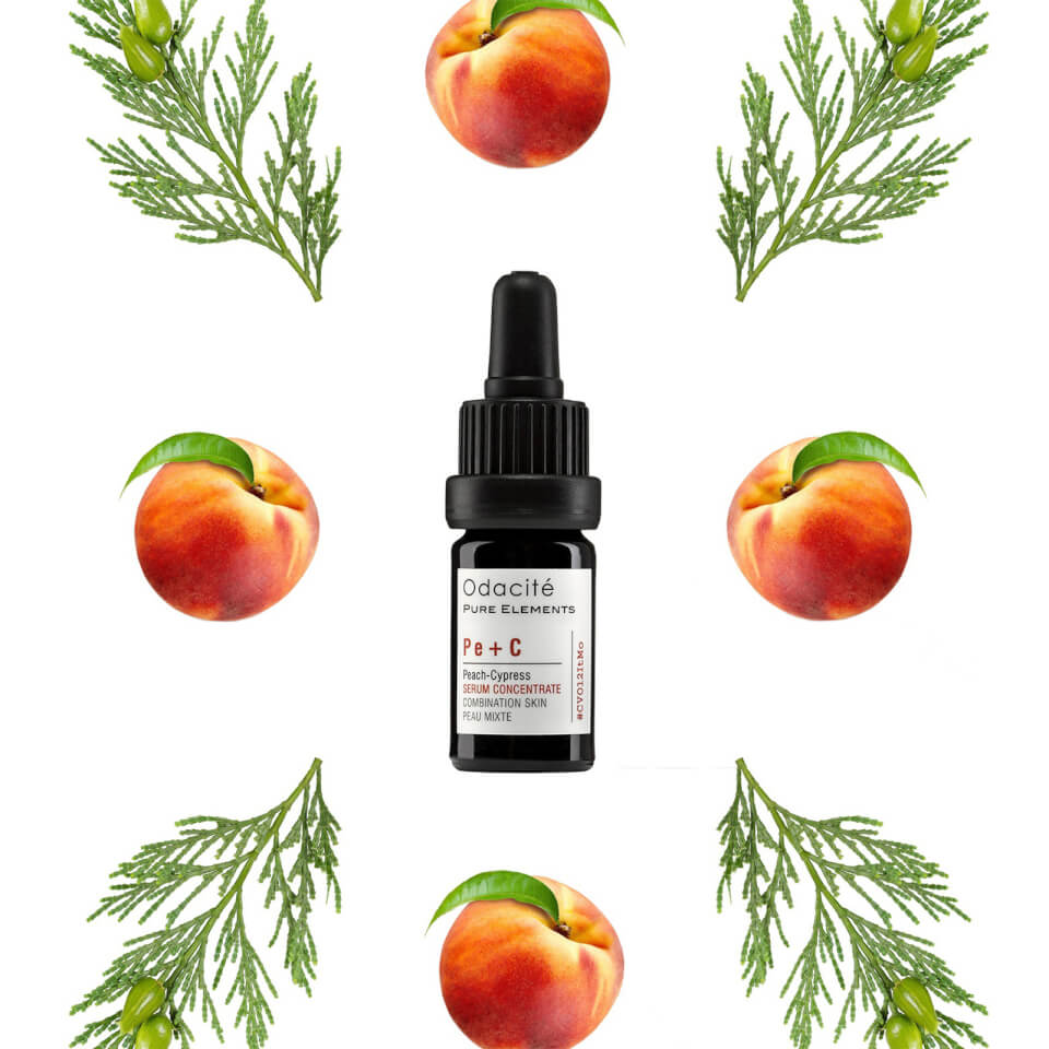 Odacité Combination Skin Serum Concentrate (Peach + Cypress)
